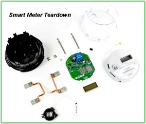 Smart Meter Disassembled