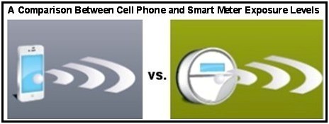 Cell Phone vs Smart Meter